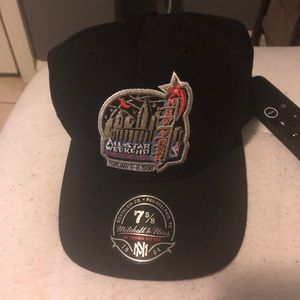 1998 NBA All Star Game (NY) Fitted Hat